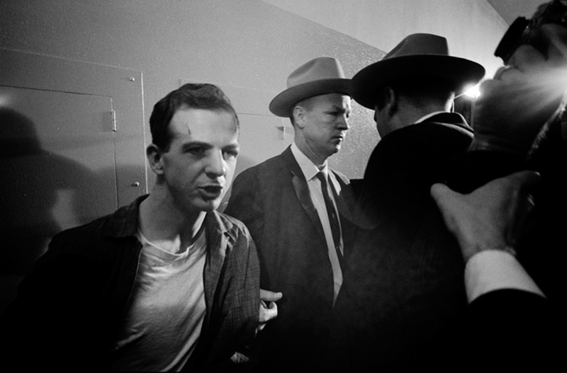Lee Harvey Oswald, Dallas, TX, 1963