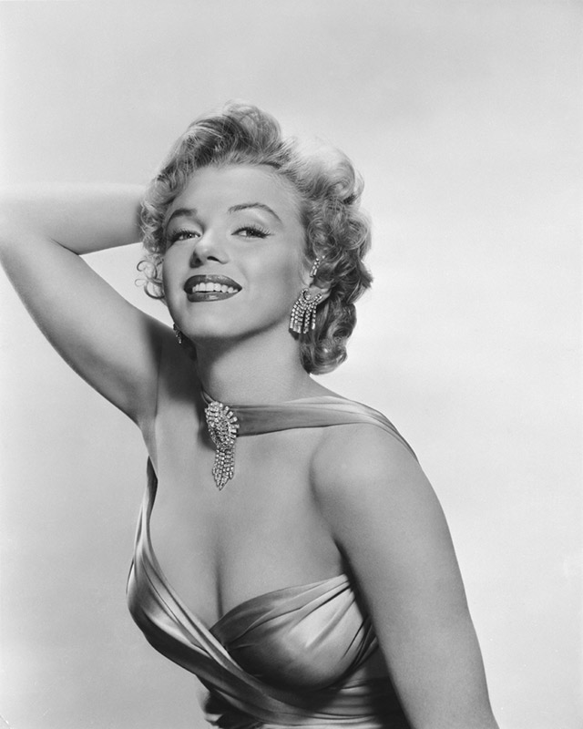 Marilyn Monroe Publicity Shot, 1950