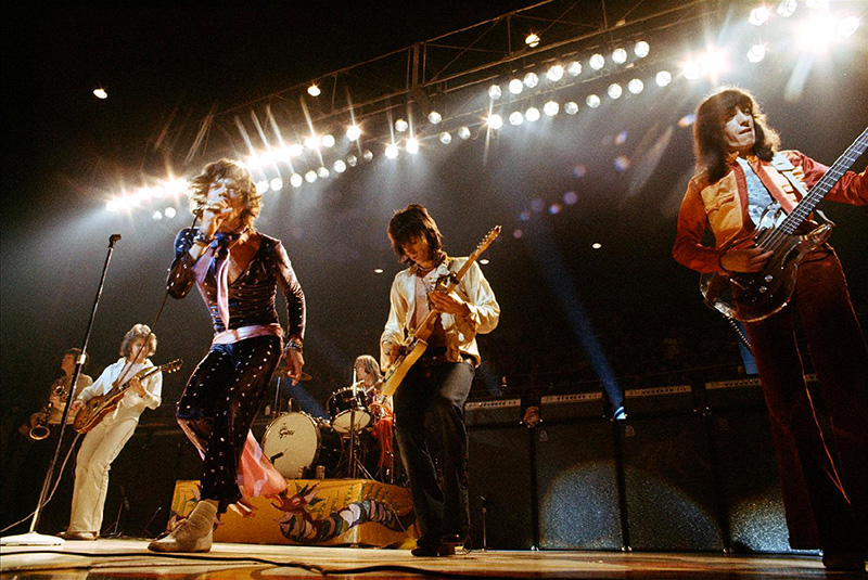The Rolling Stones Onstage, 1972