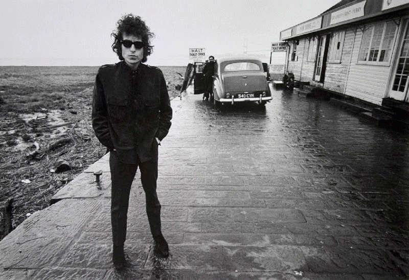 Bob Dylan, Aust Ferry, 1966