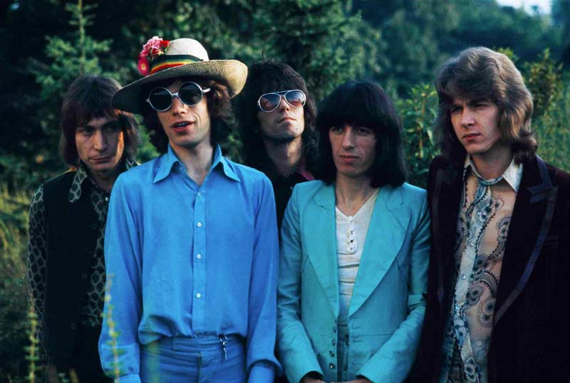 The Rolling Stones, Summer in Copenhagen, 1970