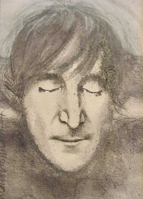 John Lennon, Napping, c. 1999