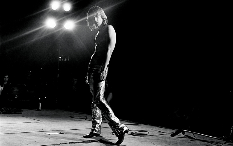 Iggy Pop, On Stage, 1972