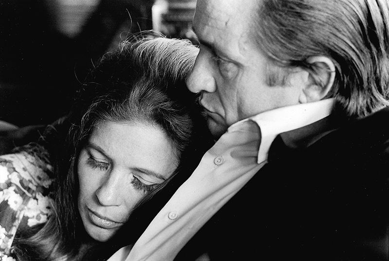 Johnny Cash and June Carter Cash, Hendersonville, 1969