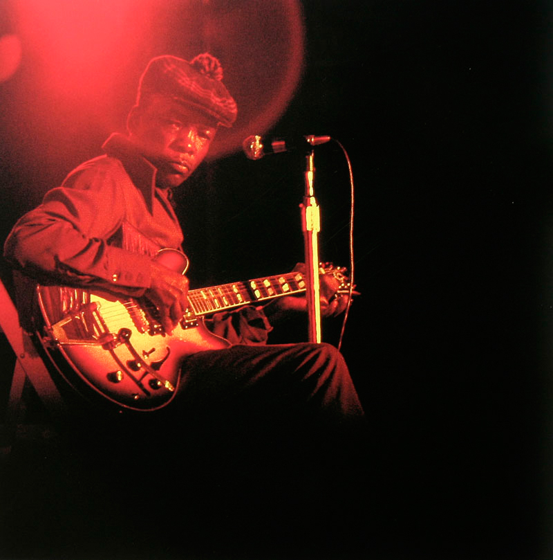 John Lee Hooker, Mad Man Blues Album Cover Outtake, 1981