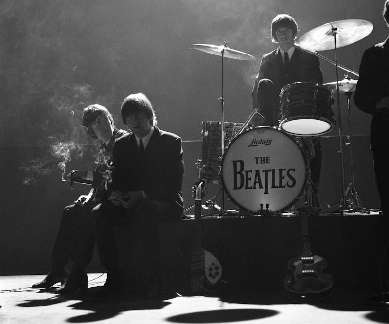 The Beatles - Smoke, London, 1964