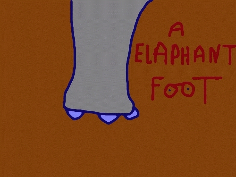 Elephant Foot, 2008
