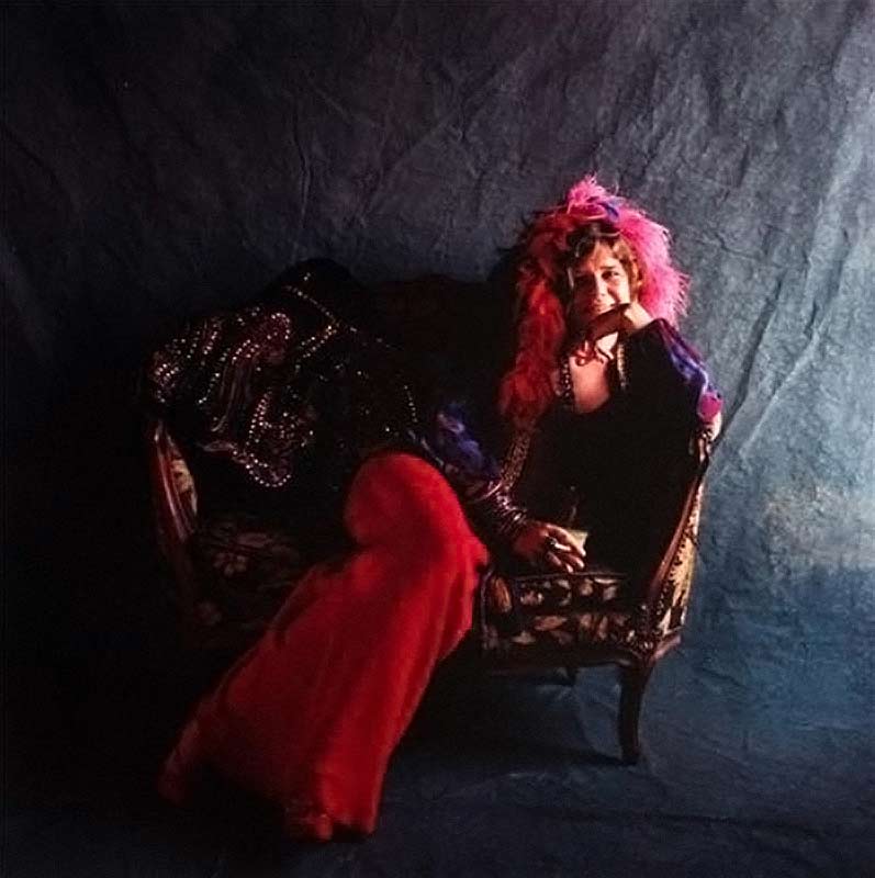 Janis Joplin, Pearl Album Cover Outtake, Hollywood, 1971