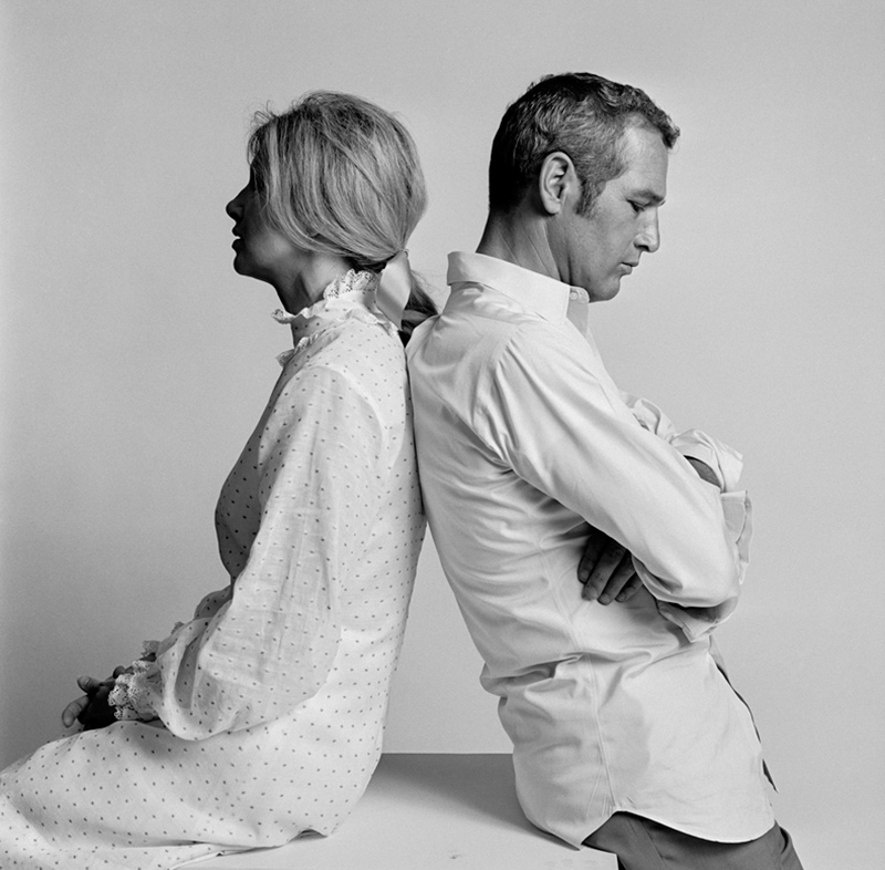 Paul Newman and Joanna Woodward, Los Angeles, 1967