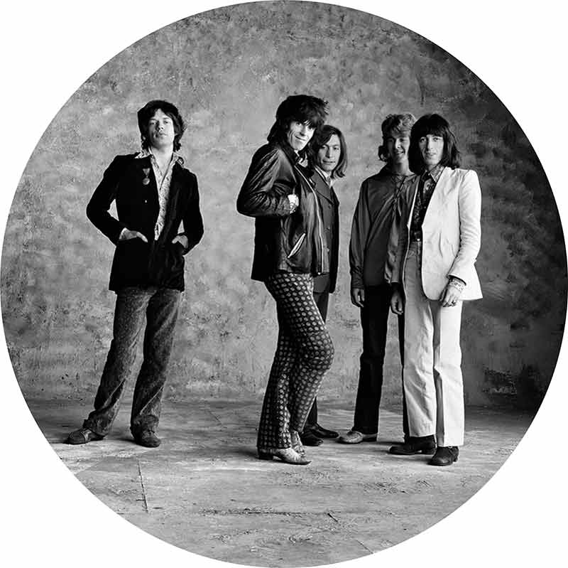 The Rolling Stones, Sticky Fingers - Separate Stone, London, 1971