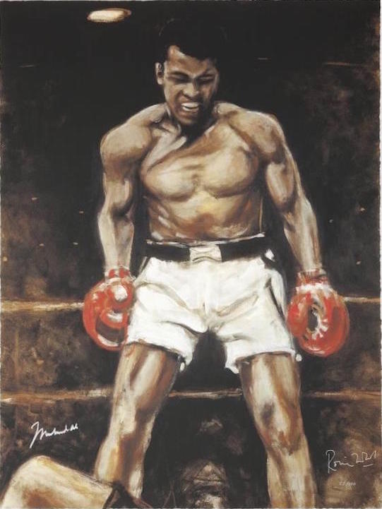 Muhammad Ali, 2002 | San Francisco Art Exchange