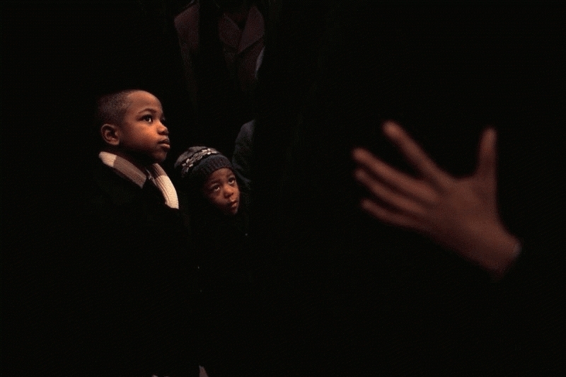 Two Boys, Martin Luther King Jr. Day, Columbia, SC, 2008