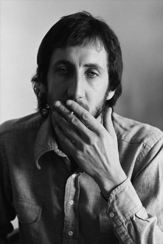 Pete Townshend Portrait, Los Angeles, 1974