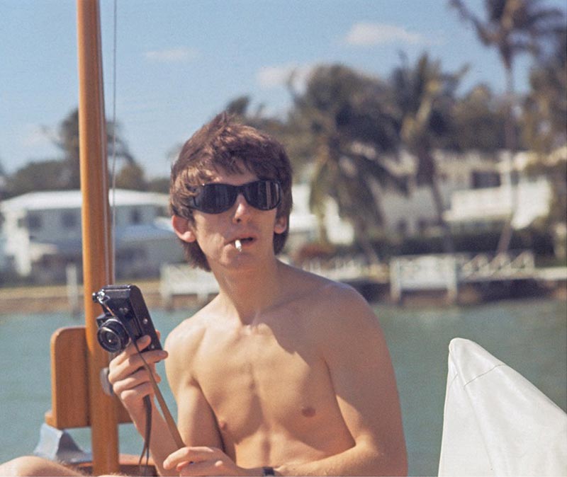 (Portfolio 2018 Photo #7) George in Miami, Florida, February 1964