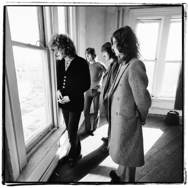 Led Zeppelin by a Window, San Francisco, 1969