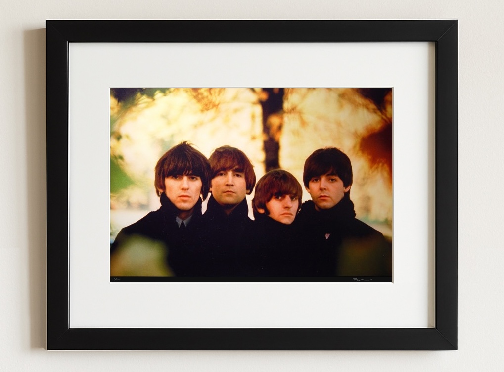 RECORD PRICES ON BEATLES PHOTOGRAPHY