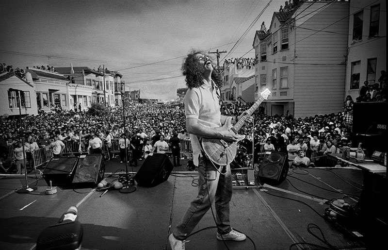 Carlos Santana, Cinco de Mayo, San Francisco, 1988