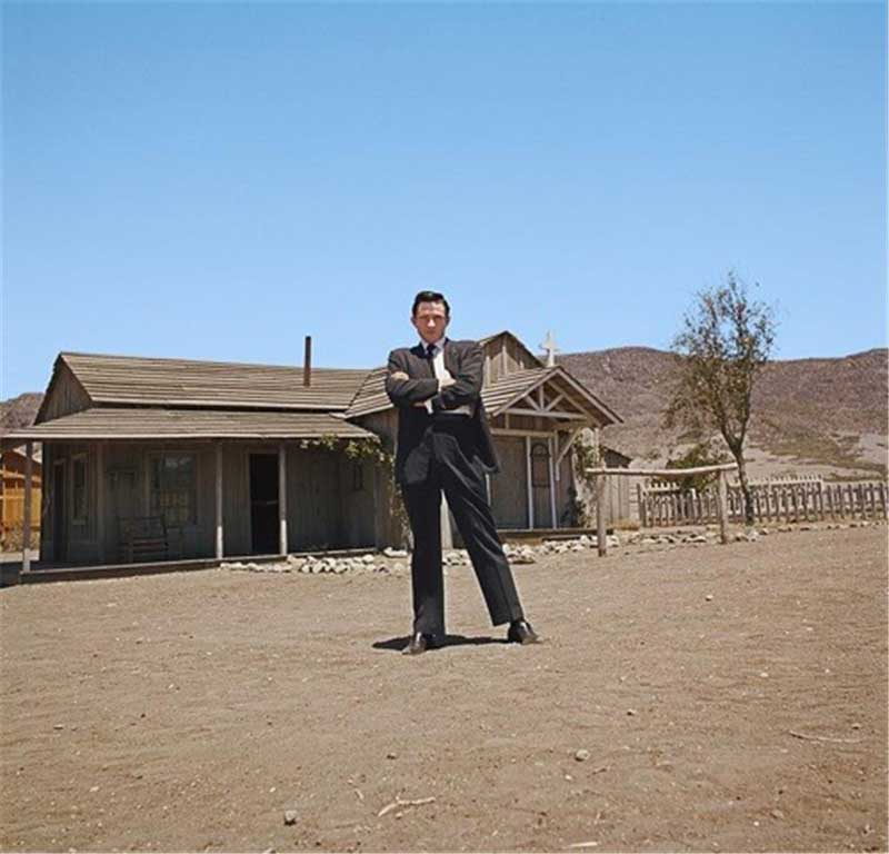 Johnny Cash, Melody Ranch, Newhall, CA, June 2, 1961