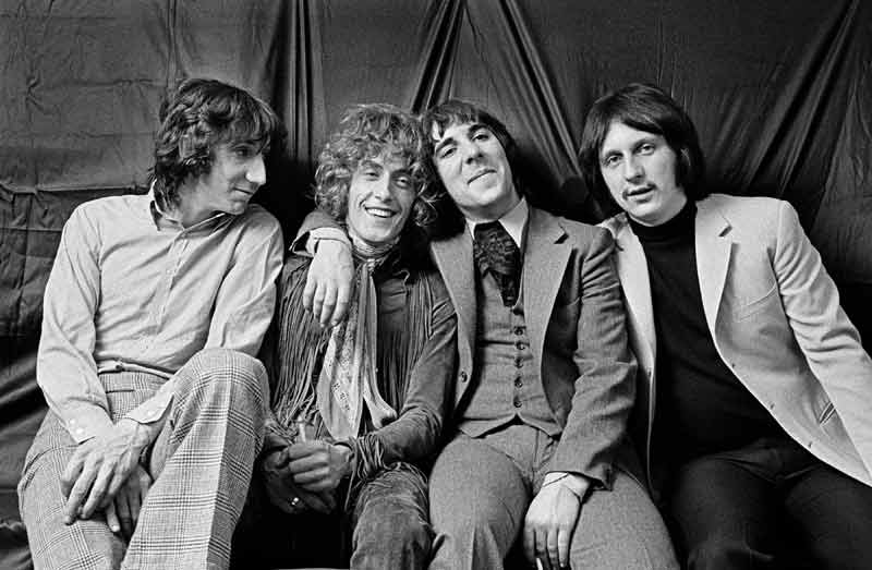 The Who Group Portrait, at the Melody Maker Readers Poll Award’s ...