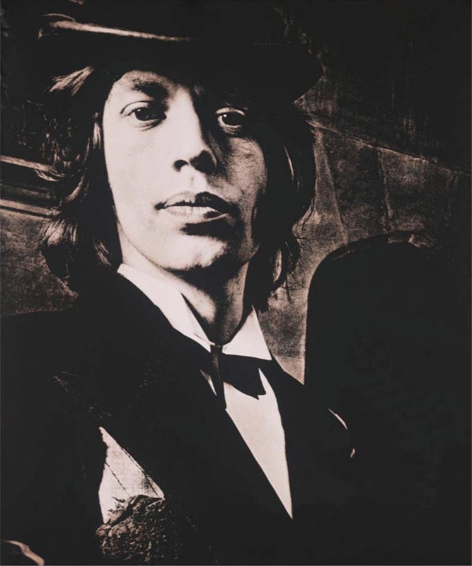 Portrait of Mick, Beggars Banquet Album Cover Shoot, London 1968