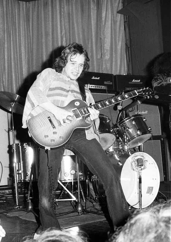 Free Performing at the Mayfair Ballroom, Newcastle, 1972