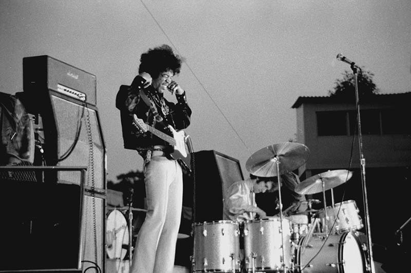 Jimi Hendrix, Ouch, Forest Hills Stadium, NY, 1967
