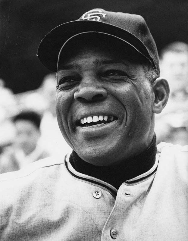 Being Best - Willie Mays, Smiling, July, 1964