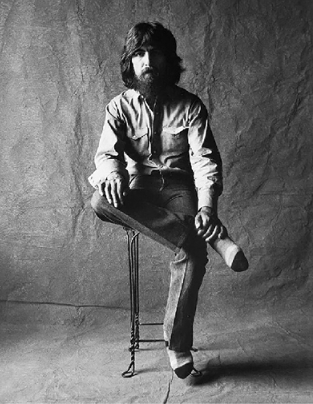 George Harrison, Studio Portrait, New York City, 1971