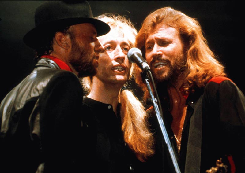 The Bee Gees (at the Mic), 1990