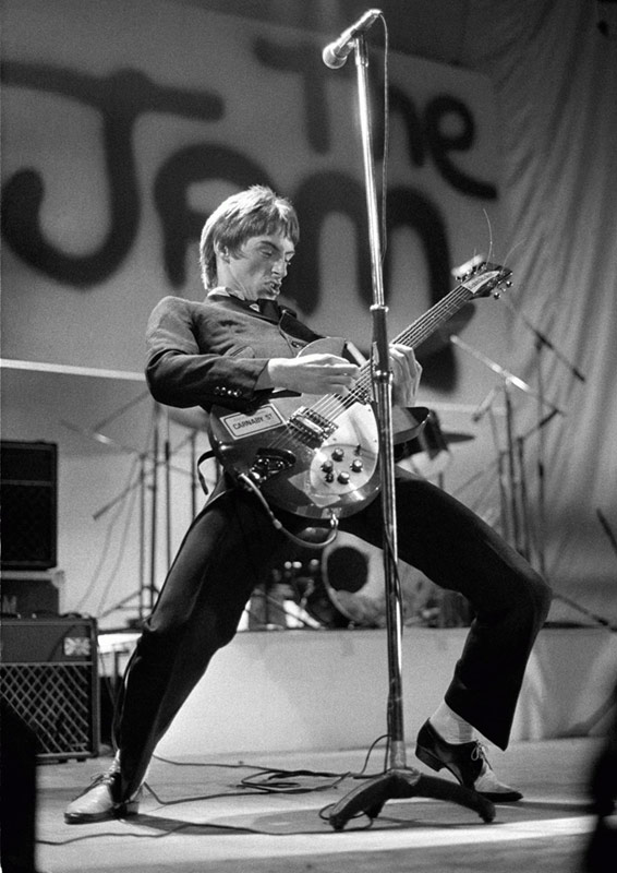 Paul Weller Onstage with The Jam, Top Rank, Reading, 1977