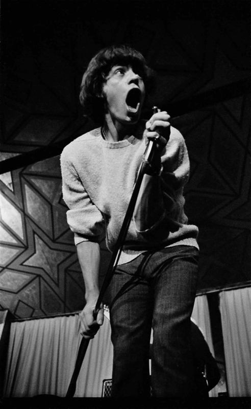 Mick Jagger, Sweden, 1965