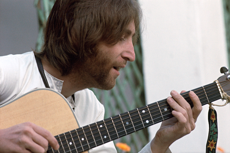 Epiphany - John Lennon Singing, Rishikesh, India, 1968