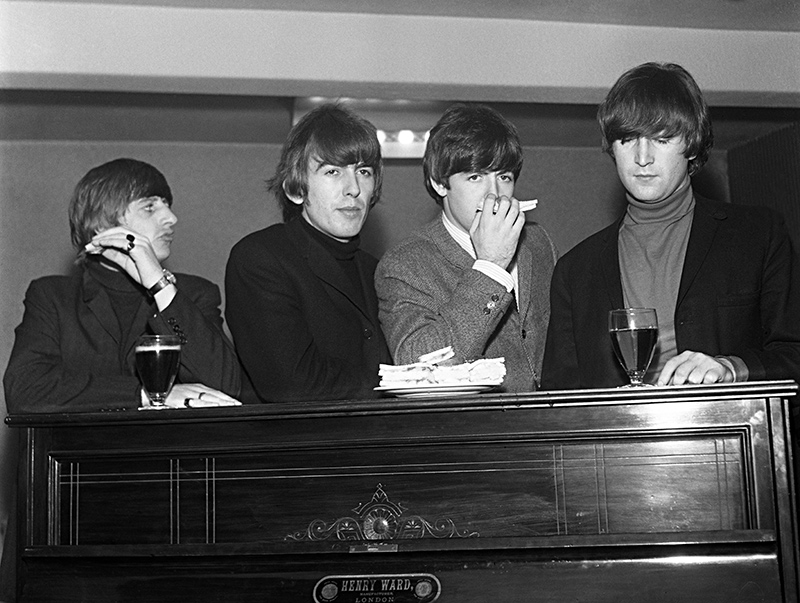 The Beatles, Flavor of the Moment, Gaumont, Bradford, 1963