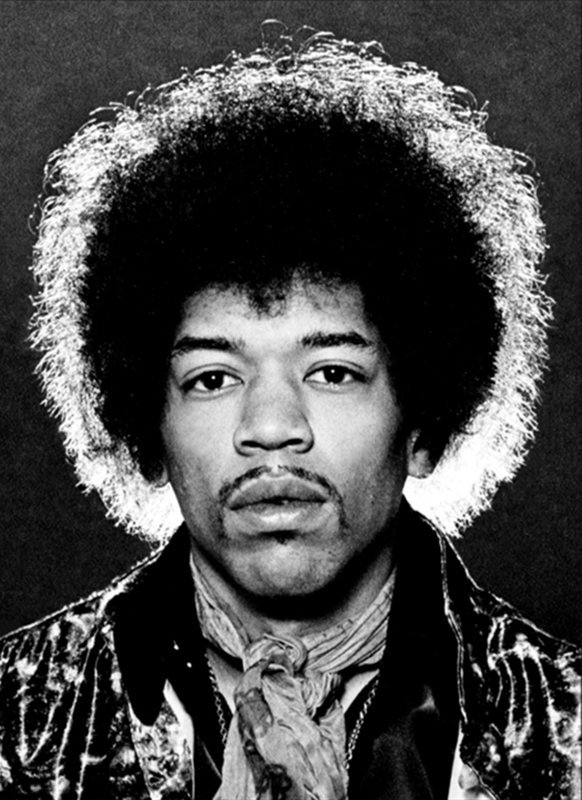 Jimi Hendrix, Voodoo Child Portrait, London, 1967