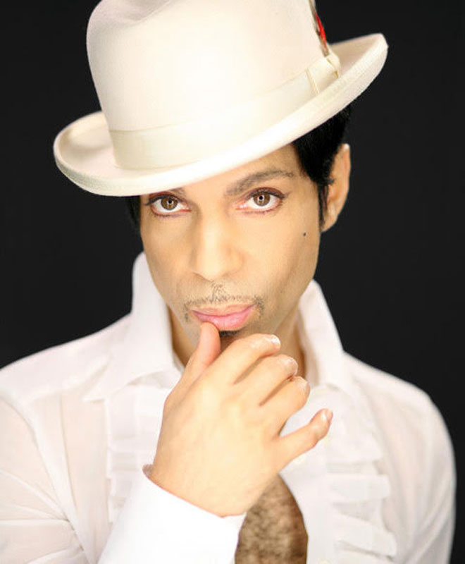 Prince Portrait in White Hat I Paisley Park, MN, 2009