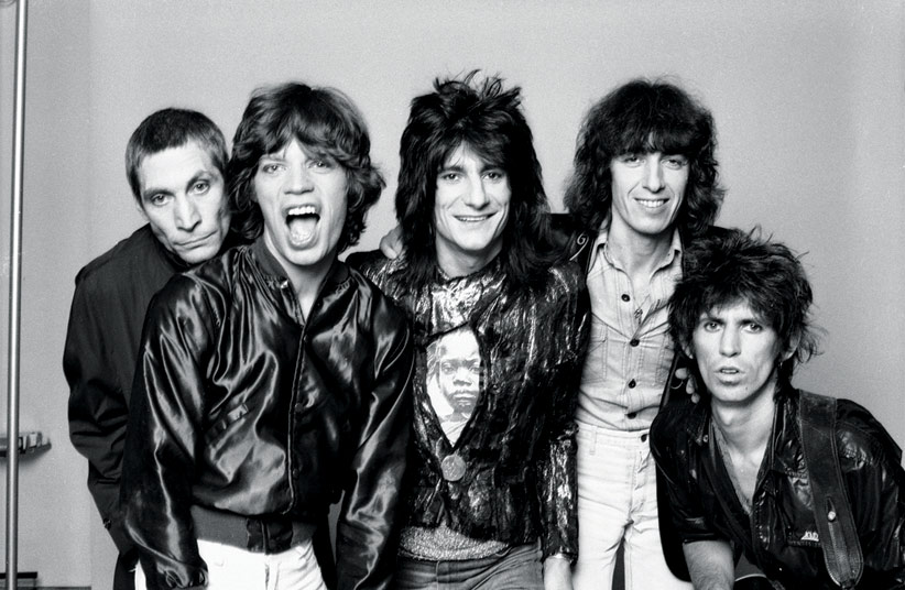 The Rolling Stones Camera 5 Studio Portrait, NYC, 1977