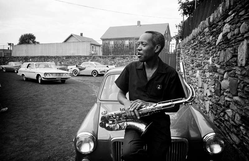 Sonny Stitt, Newport Jazz Festival, Newport, RI, 1963