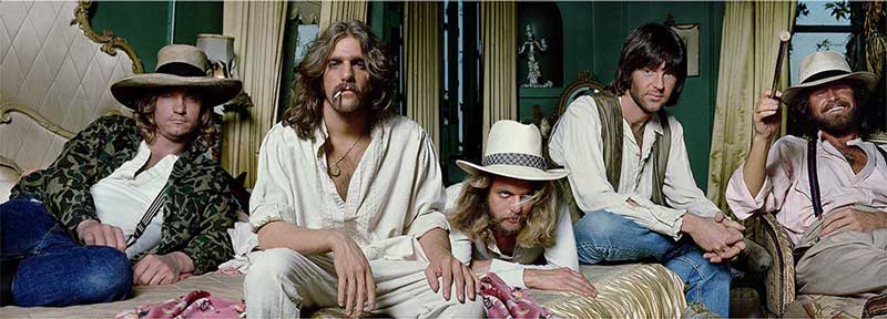 The Eagles, Los Angeles 1976 “Hotel California” Composite