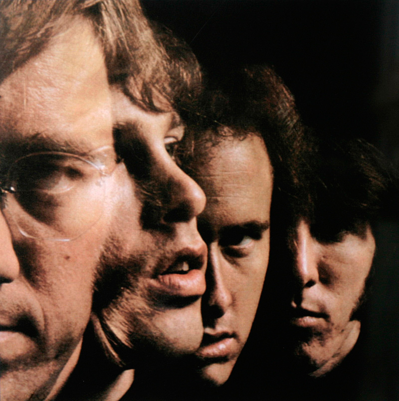 The Doors - Quad, The Doors Album Back Cover, 1967