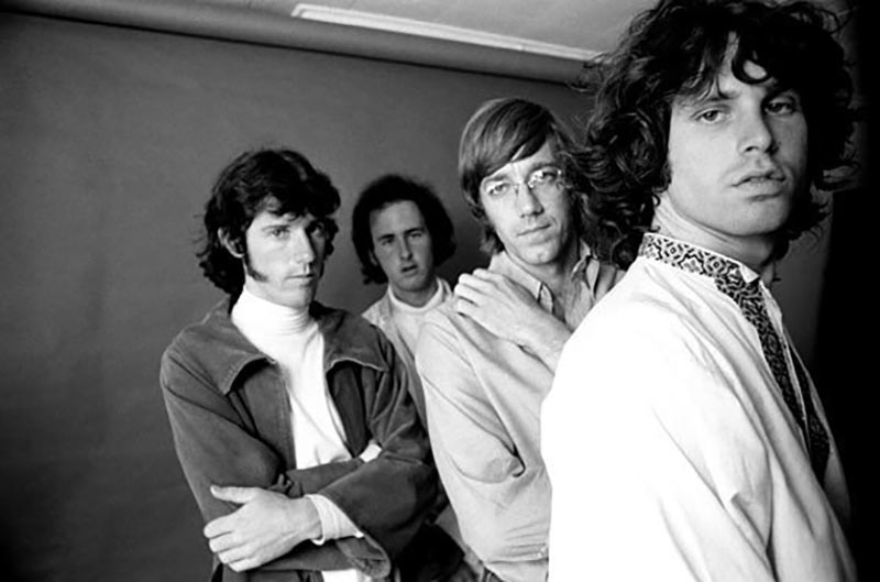 The Doors Group Portrait, 1966