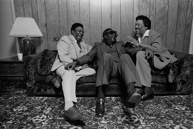 BB King, Albert King and Bobby Bland, Redwood City, CA, c. 1980s