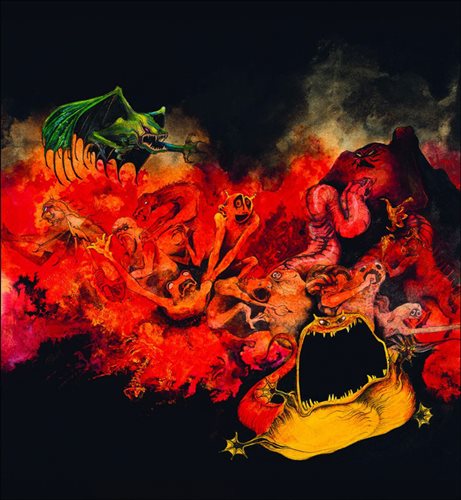 Gun, Race with the Devil Album Cover, 1968/2019