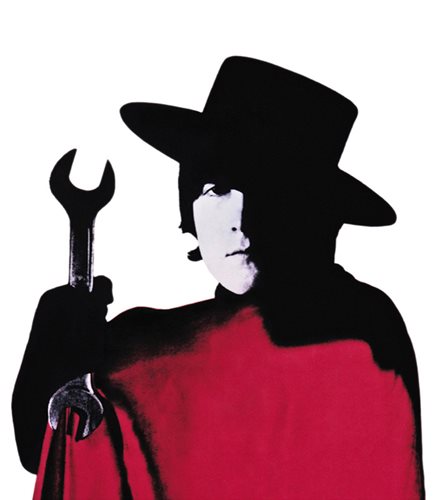 John Lennon, A Spaniard in the Works Book Cover, 1965