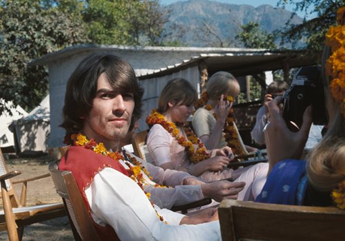 Inner Light - George Harrison, Rishikesh, India, 1968