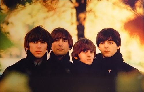 The Beatles, Beatles For Sale Album Cover, Hyde Park, 1964