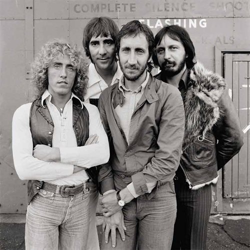 The Who, Group Portrait, Shepperton Studios, 1978