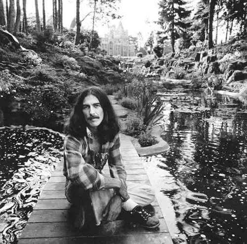 George Harrison, Friar Park, Oxfordshire, 1975
