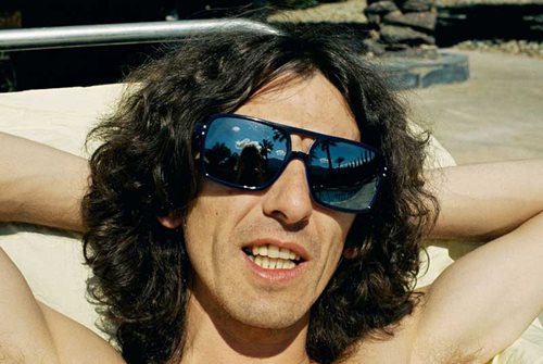 George Harrison Relaxing, Palm Springs, CA, 1970