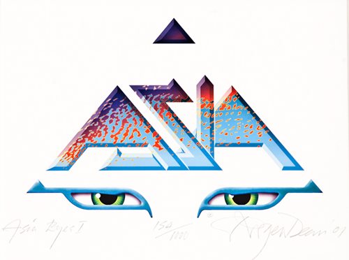 Asia Eyes Logo I, 2001