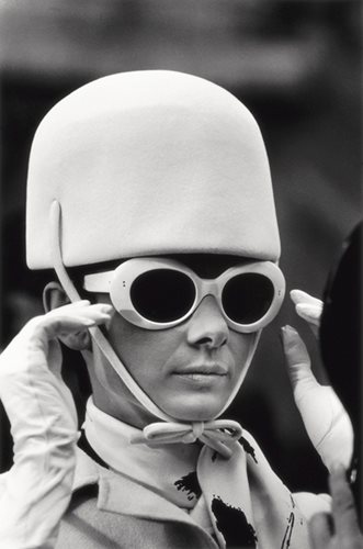 Audrey Hepburn, Glasses and Hat, Paris, 1966